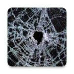 Logo of Broken Screen wallpaper HD android Application 