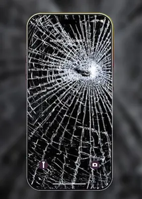 Broken Screen wallpaper HD android App screenshot 3