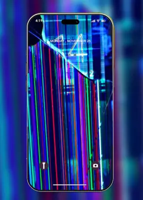 Broken Screen wallpaper HD android App screenshot 4